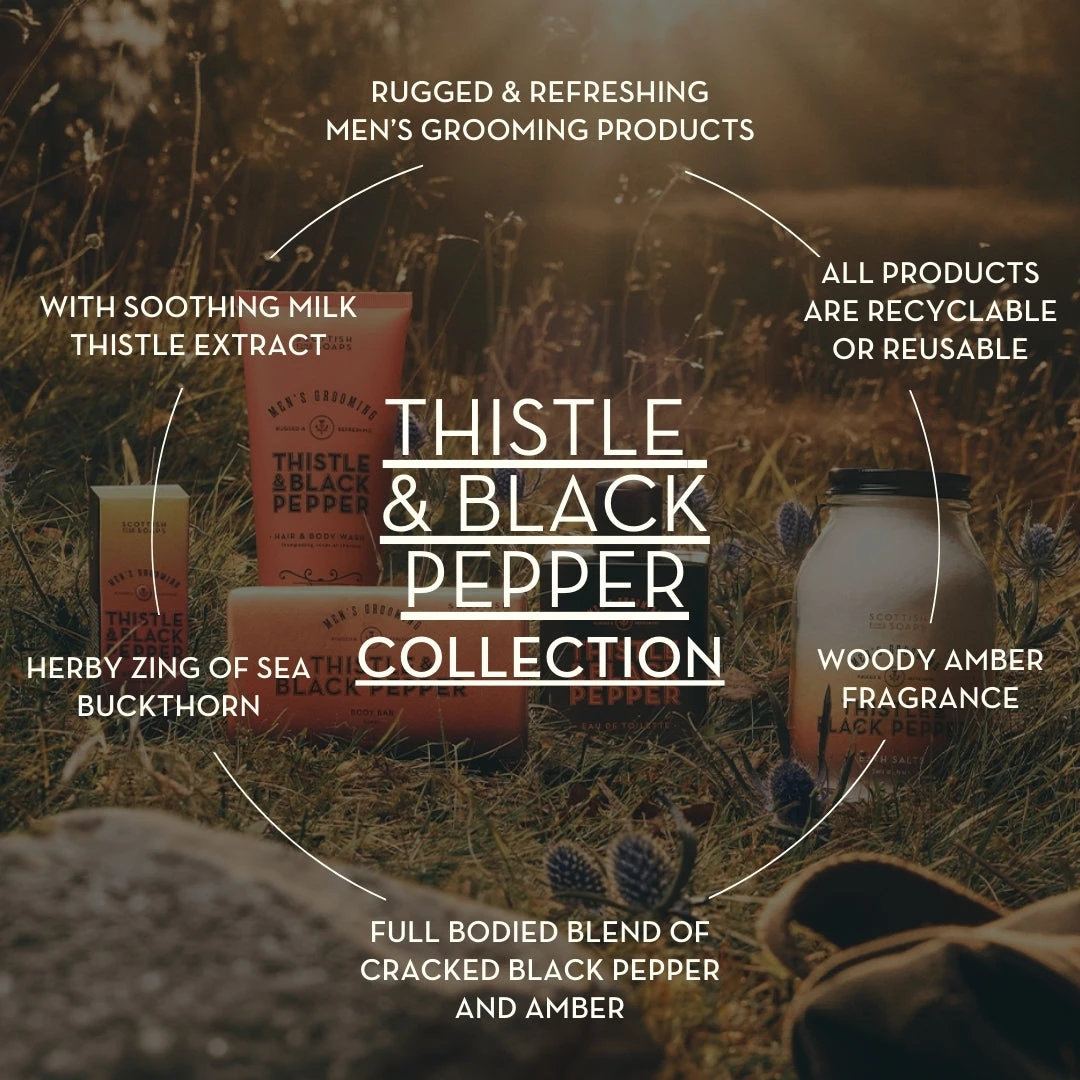 Thistle & Black Pepper Eau De Toilette 50ml 5 Thistle & Black Pepper Eau De Toilette 50ml - Image 3