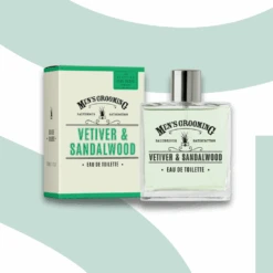 Vetiver &Sandalwood Eau De Toilette - 100ml
