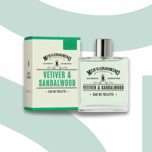 Vetiver &Sandalwood Eau De Toilette - 100ml