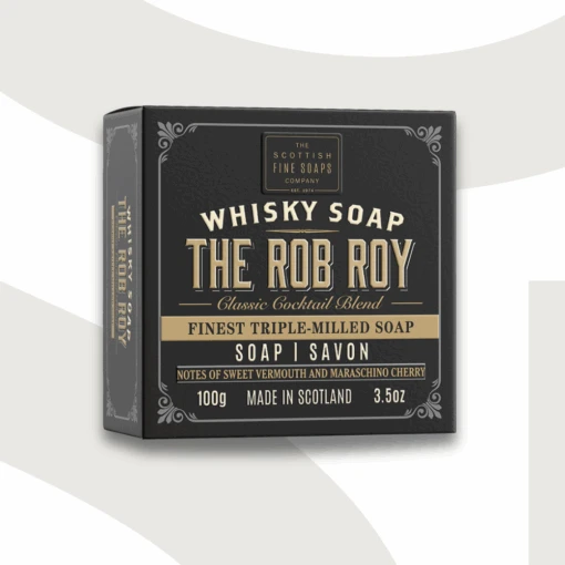 The Rob Roy Soap In A Carton