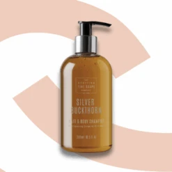 Silver Buckthorn Hair &Body Wash - 300ml