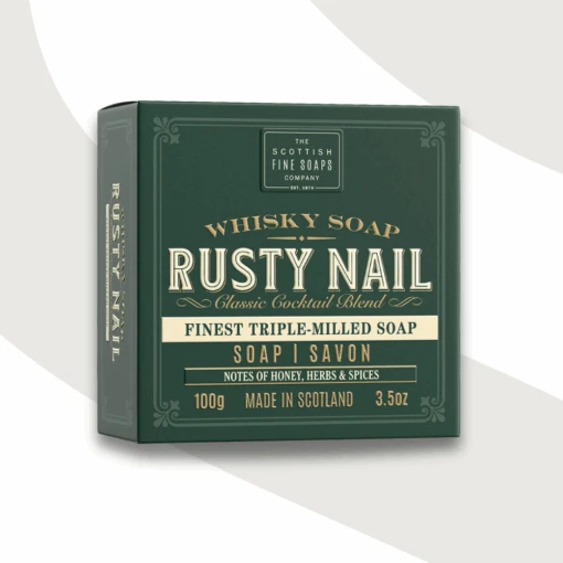 Rusty Nail Soap In A Carton
