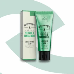 Vetiver &Sandalwood Aftershave Balm - 75ml