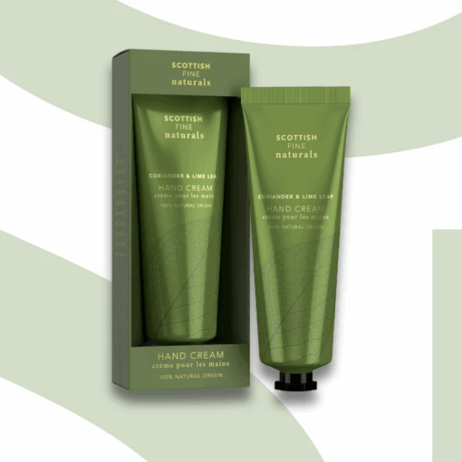 Scottish Fine Naturals Hand Cream - 75ml