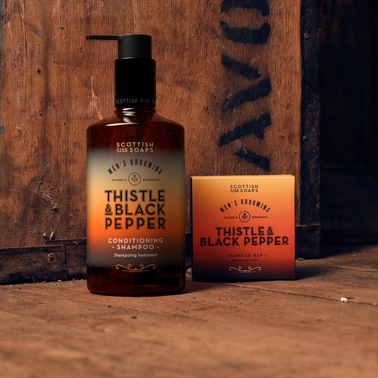 Thistle & Black Pepper Shampoo Bar 100g 4 Thistle & Black Pepper Shampoo Bar 100g - Image 2