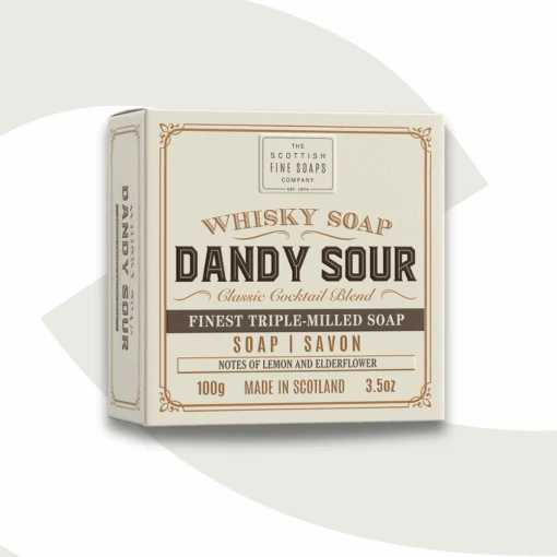 Dandy Sour Soap In A Carton
