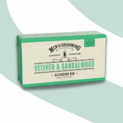 Vetiver &Sandalwood Cleansing Body Bar