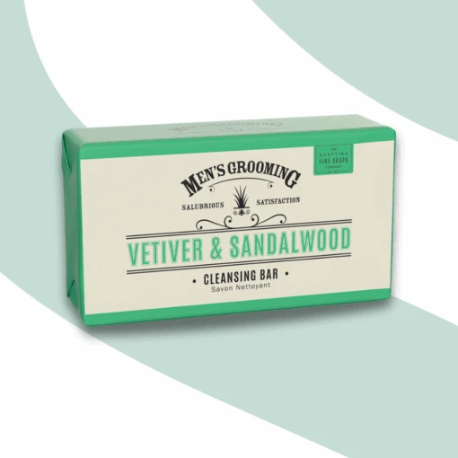 Vetiver &Sandalwood Cleansing Body Bar