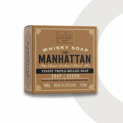 The Manhattan Soap In A Carton