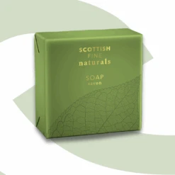 Scottish Fine Naturals - Soap 100g