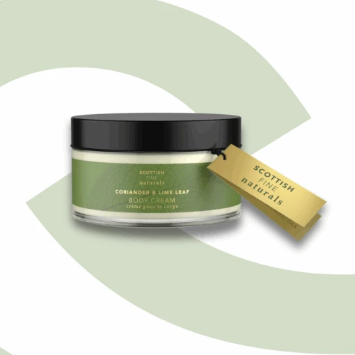 Scottish Fine Naturals - Body Cream 200ml Jar