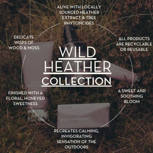 Wild Heather Body Cream 75ml - Image 2
