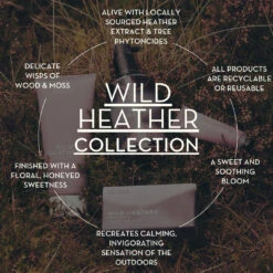 Wild Heather Hand Wash 300ml -PureVibe Store 6 d03dac92 61f4 441e a695 a20712a72e9d