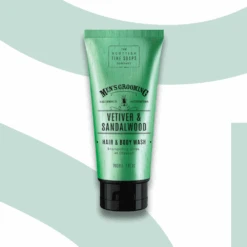 Vetiver &Sandalwood Hair &Body Wash - 200ml