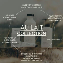 Au Lait Hand Wash 300ml -PureVibe Store 8 14