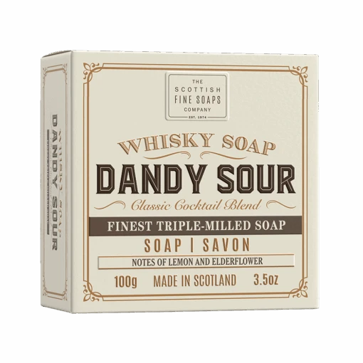 Dandy Sour Soap In A Carton - Image 2