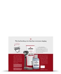 Cremo Barber Grade Shave Kit -PureVibe Store Barber Grade Shave Kit 04