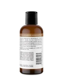 Bourbon Vanilla 2-in-1 Beard Wash & Softener -PureVibe Store Beard 2n1 Wash Softener Bourbon Vanilla 03