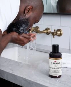 Bourbon Vanilla 2-in-1 Beard Wash & Softener -PureVibe Store Beard 2n1 Wash Softener Bourbon Vanilla 04