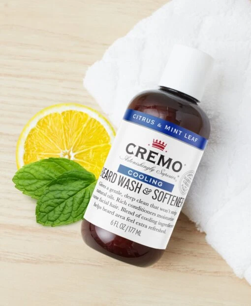Cooling Beard Wash & Softener - Image 4