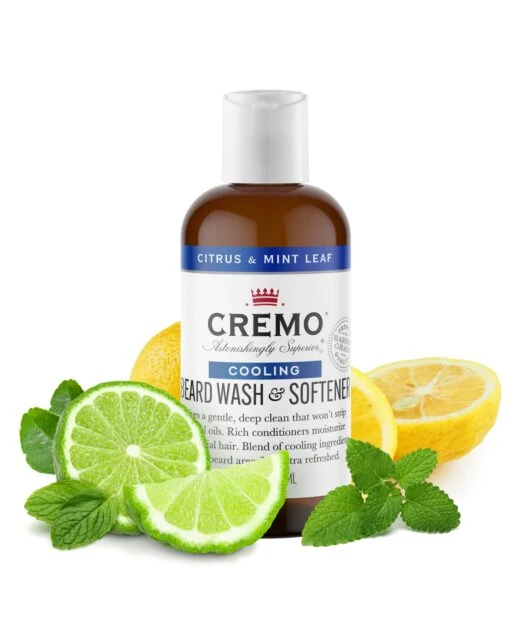 Cooling Beard Wash & Softener