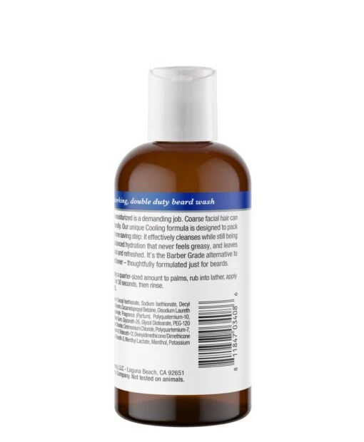 Cooling Beard Wash & Softener - Image 5