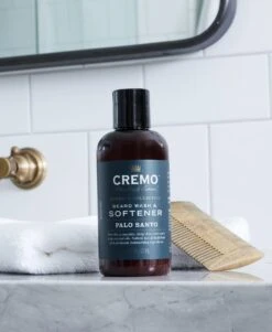 Palo Santo (Reserve Collection) Beard Wash & Softener -PureVibe Store Beard 2n1 Wash Softener Palo Santo 02