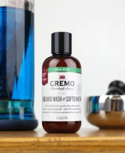 Wild Mint 2-in-1 Beard Wash & Softener -PureVibe Store Beard 2n1 Wash Softener Wild Mint 02