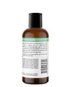 Wild Mint 2-in-1 Beard Wash & Softener -PureVibe Store Beard 2n1 Wash Softener Wild Mint 03