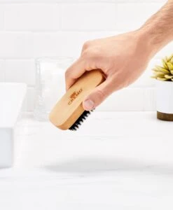 Beard Brush -PureVibe Store Beard Accessory Brush 02