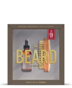 Beard Duo Kit – Vintage Suede
