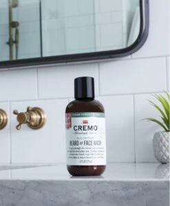 Cedar Forest Beard Wash -PureVibe Store Beard Face Wash Cedar Forest 04