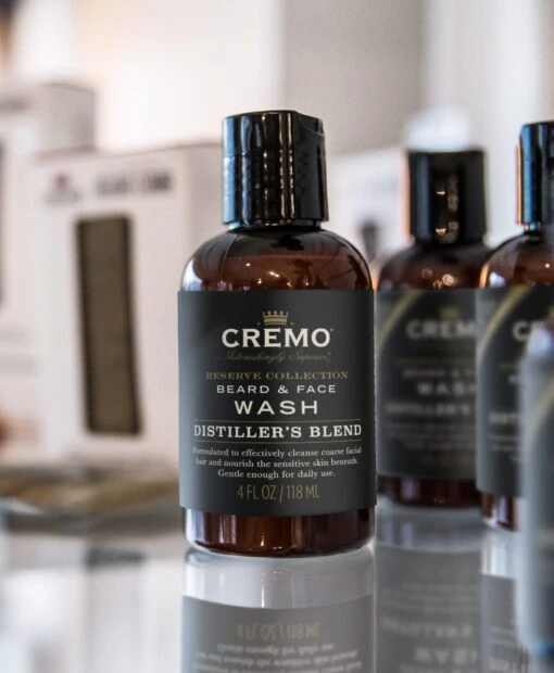 Distiller's Blend (Reserve Collection) Beard & Face Wash - Image 3