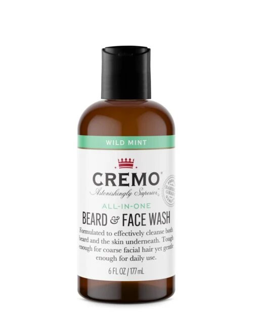 Wild Mint Beard & Face Wash - Image 2