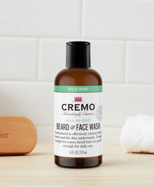 Wild Mint Beard & Face Wash - Image 3
