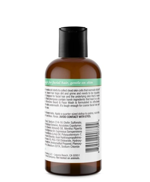 Wild Mint Beard & Face Wash - Image 5