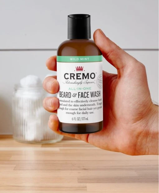 Wild Mint Beard & Face Wash - Image 4