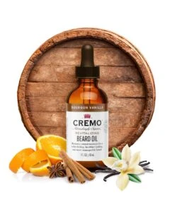 Bourbon Vanilla Beard Oil