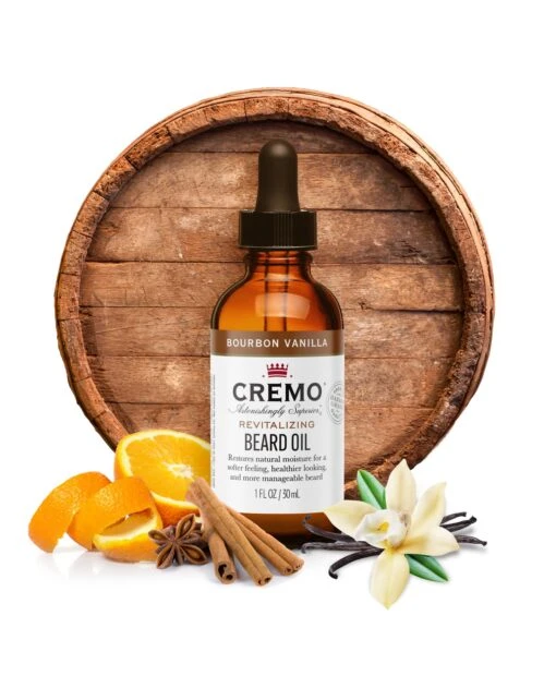 Bourbon Vanilla Beard Oil