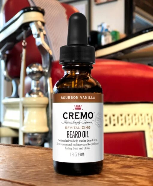 Bourbon Vanilla Beard Oil - Image 5