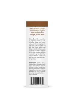 Bourbon Vanilla Beard Oil -PureVibe Store Beard Oil Bourbon Vanilla 06