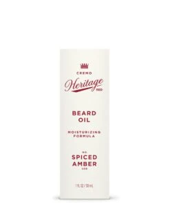 Heritage Red Beard Oil -PureVibe Store Beard Oil Heritage Red 04