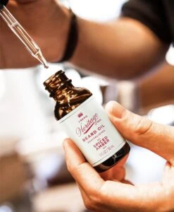 Heritage Red Beard Oil -PureVibe Store Beard Oil Heritage Red 07