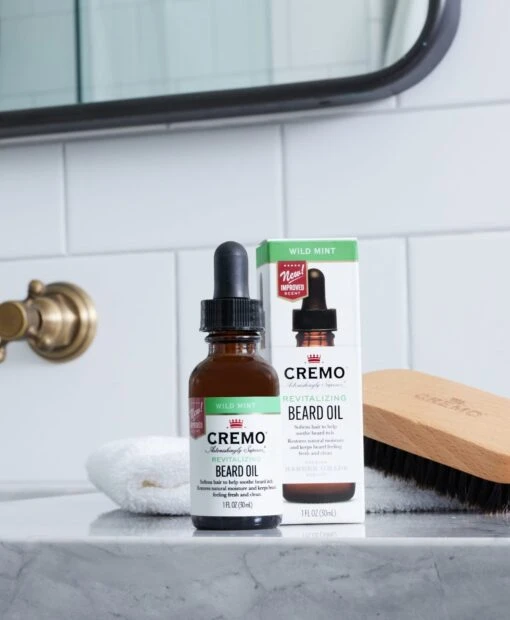 Wild Mint Beard Oil - Image 3