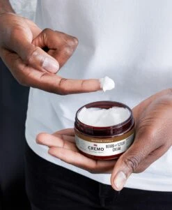 Bourbon Vanilla Beard & Scruff Cream 11 Bourbon Vanilla Beard & Scruff Cream -PureVibe Store Beard Scruff Cream Bourbon Vanilla 03