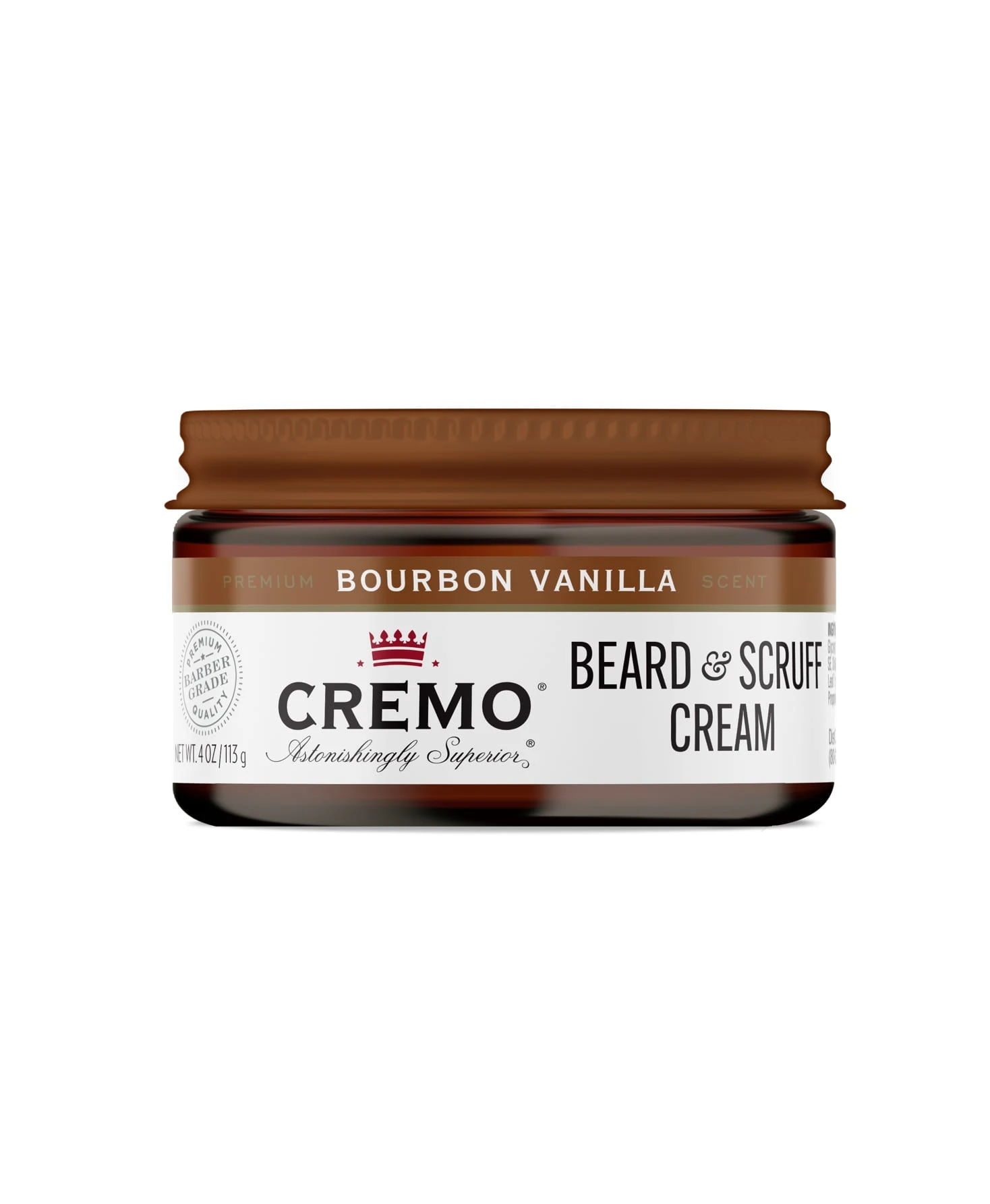 Bourbon Vanilla Beard & Scruff Cream 7 Bourbon Vanilla Beard & Scruff Cream - Image 5