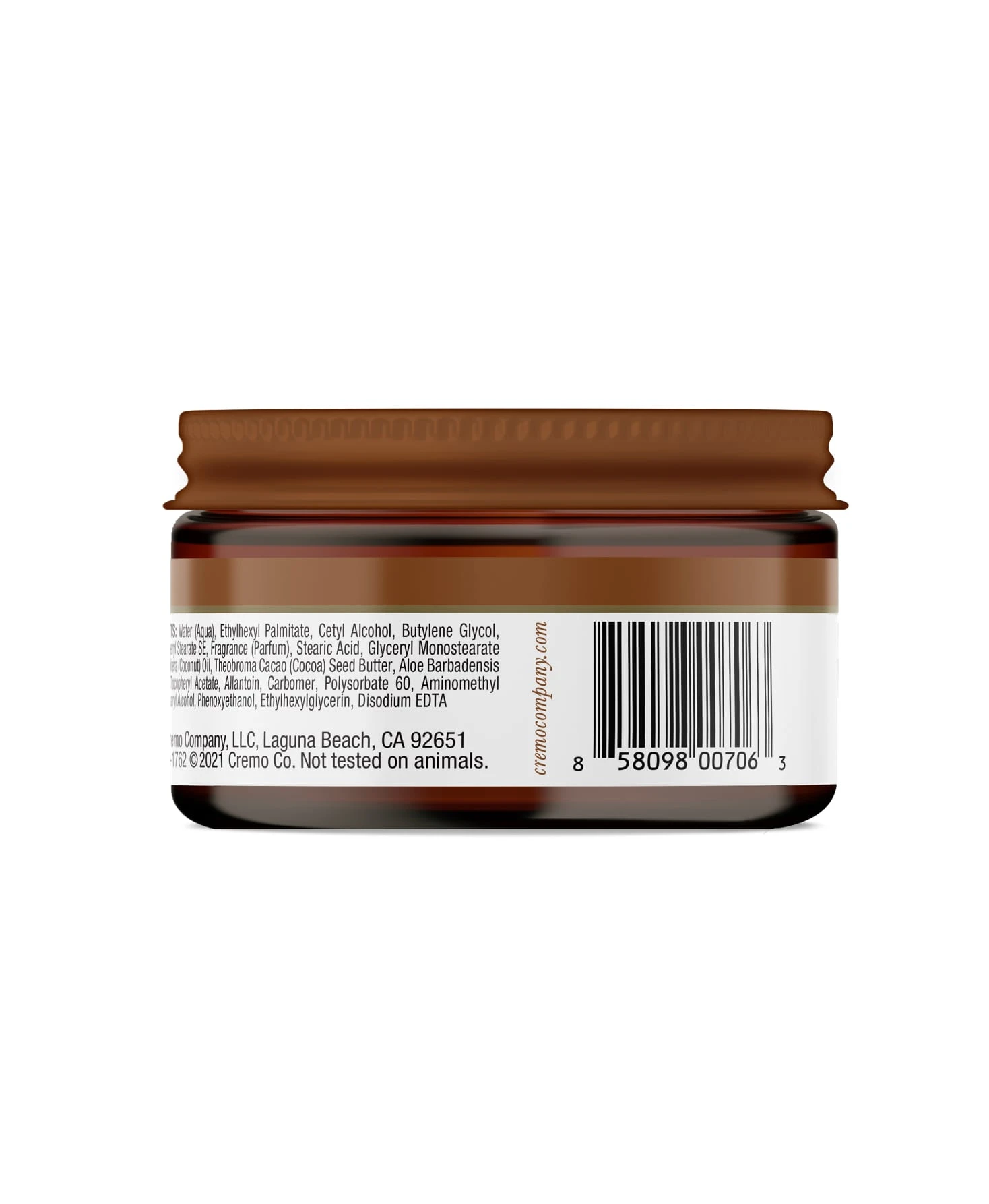 Bourbon Vanilla Beard & Scruff Cream 8 Bourbon Vanilla Beard & Scruff Cream - Image 6