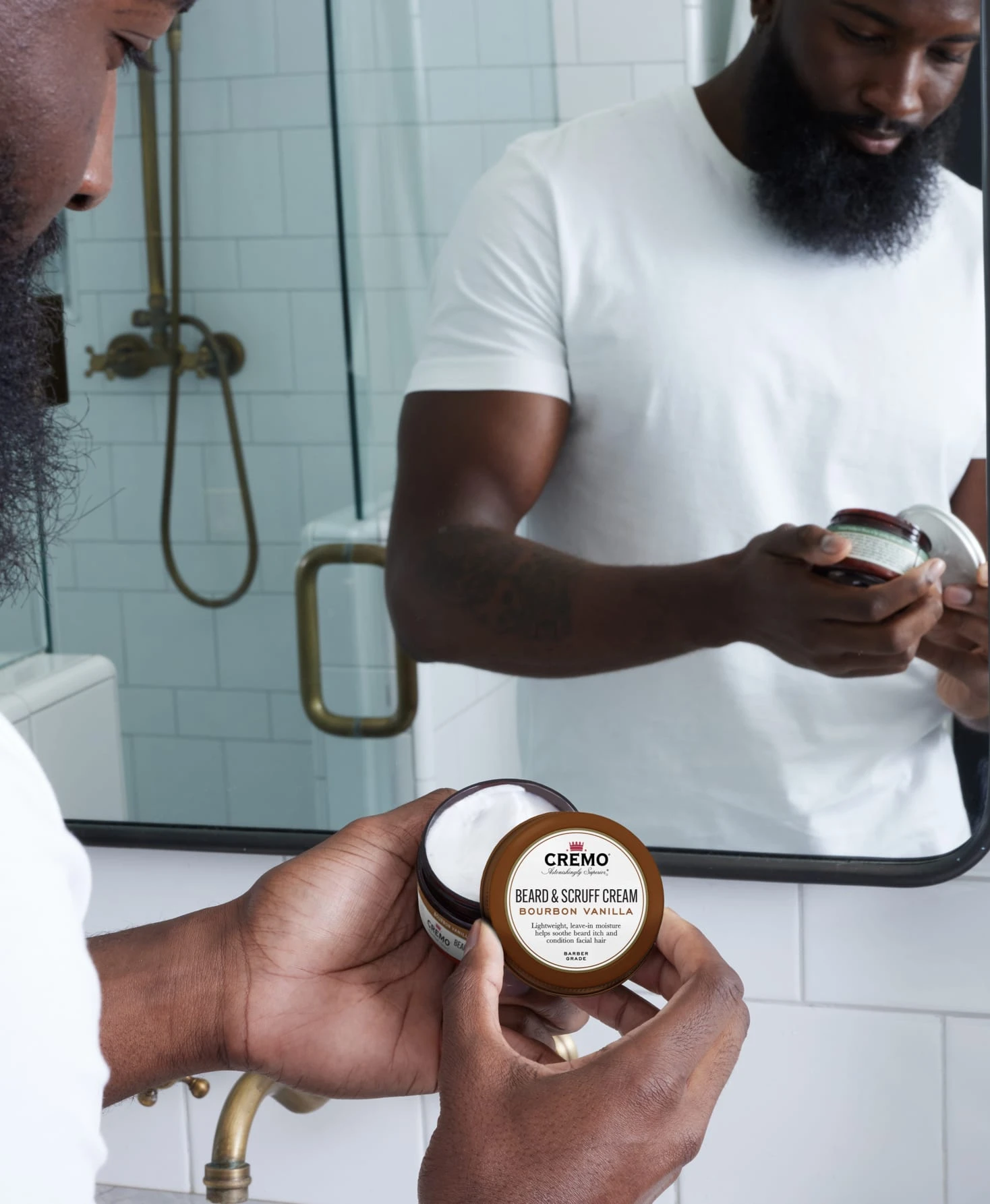 Bourbon Vanilla Beard & Scruff Cream 5 Bourbon Vanilla Beard & Scruff Cream - Image 3