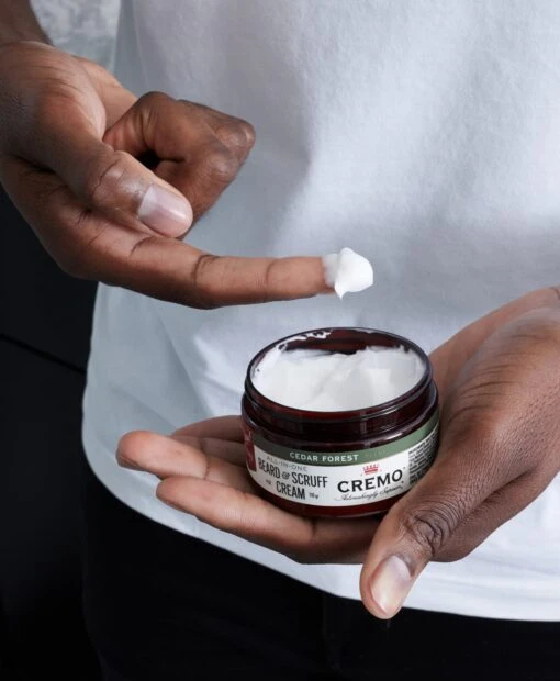 Cedar Forest Beard & Scruff Cream - Image 4