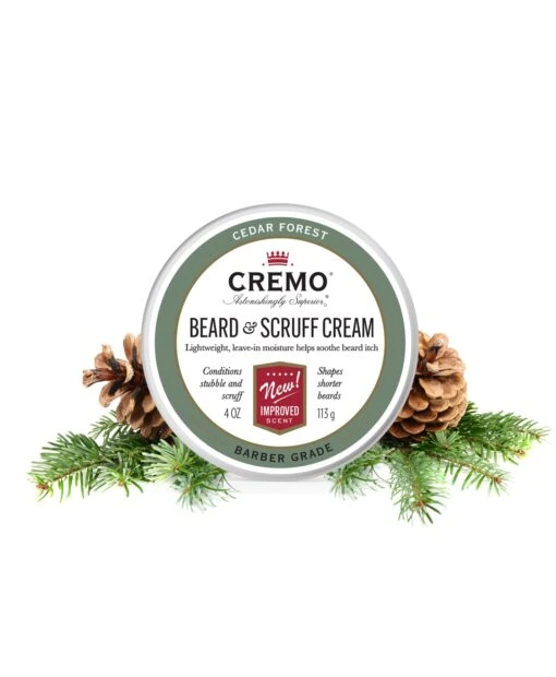 Cedar Forest Beard & Scruff Cream